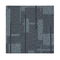 TEPPICHFLIESE Andorra 50/50 cm  in Grau  - Grau, Basics, Kunststoff/Textil (50/50cm) - Floordirekt