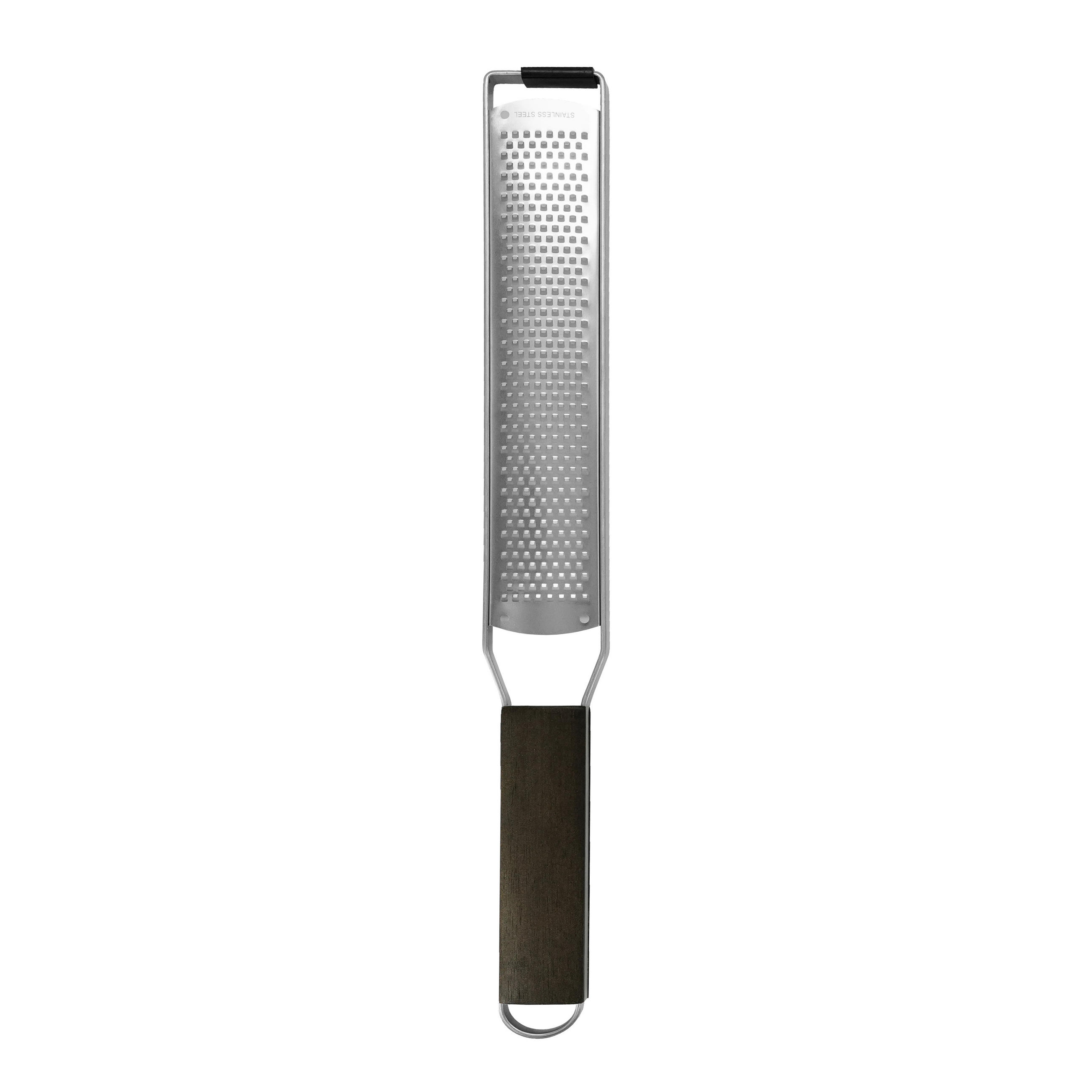 Răzătoare - culoare inox/negru, Basics, plastic/lemn (4,3/37cm) - Homeware Profession.