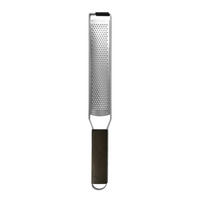 Răzătoare - culoare inox/negru, Basics, plastic/lemn (4,3/37cm) - Homeware Profession.
