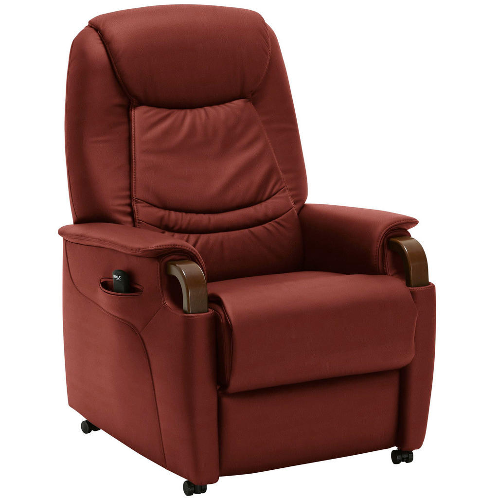 Fernsehsessel In Leder Brombeere Fernsehsessel In Leder Brombeere