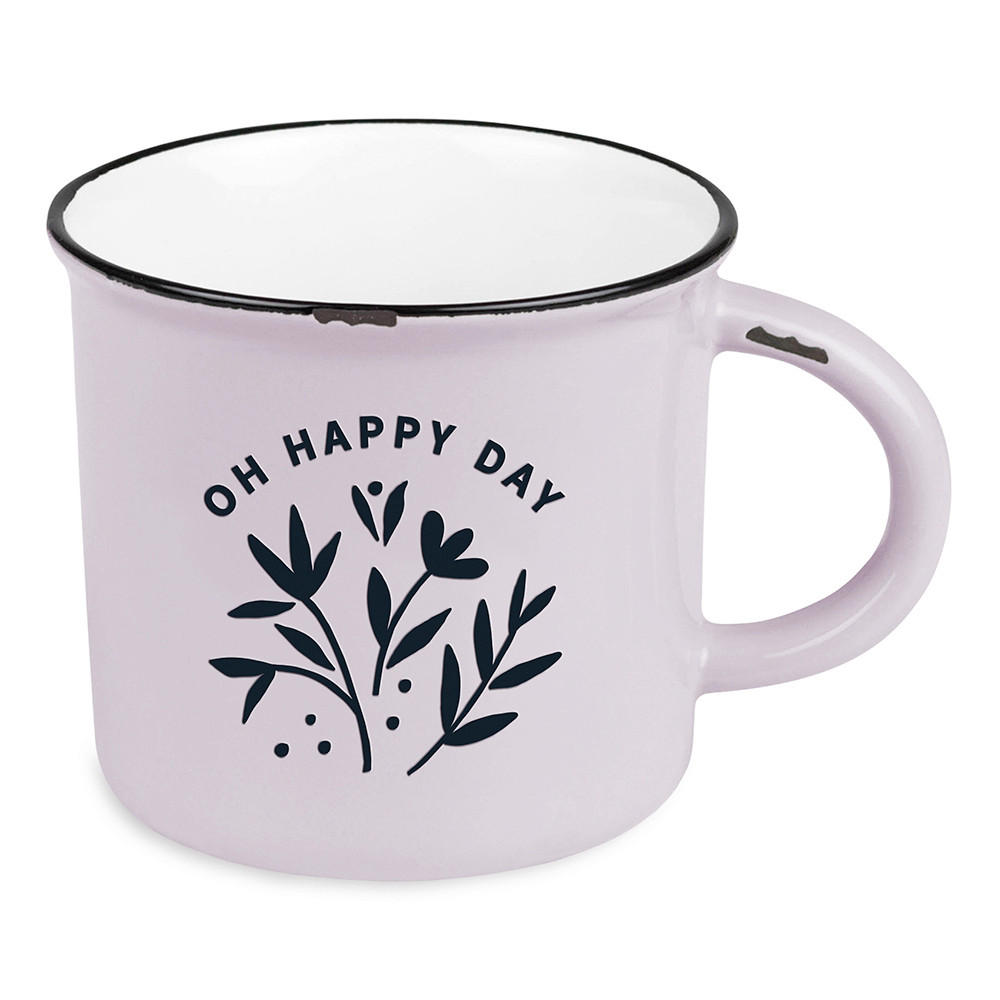 KAFFEEBECHER  400 ml   - Multicolor, Basics, Keramik (13,5/9,5cm)