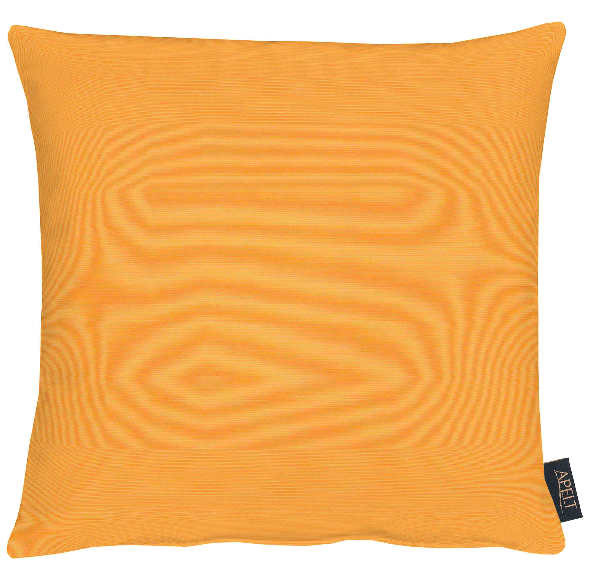 KISSENHÜLLE 40/40 cm - Orange, Basics, Textil (40/40cm) - Apelt