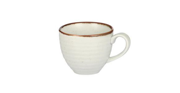 KAFFEETASSE FARMHOUSE 270 ml  - Beige, Design, Keramik (270ml) - Landscape