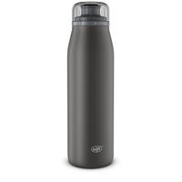 ISOLIERFLASCHE ISO Bottle 0,35 L  - Schwarz, Design, Metall (0,50l) - Alfi