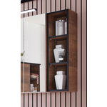 BADEZIMMERREGAL 20/70/18,2 cm  - Eichefarben, Design, Holzwerkstoff (20/70/18,2cm) - Xora