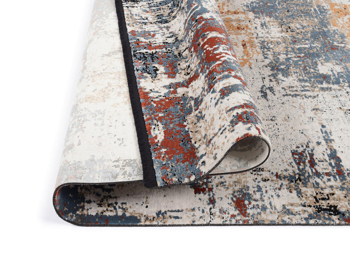 WEBTEPPICH 78/150 cm Caen Multicolor rechteckig  - Multicolor, Design, Textil (78/150cm) - Dieter Knoll