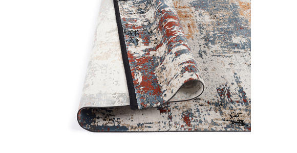 WEBTEPPICH  Wohnzimmer 78/150 cm Caen Multicolor rechteckig  - Multicolor, Design, Textil (78/150cm) - Dieter Knoll
