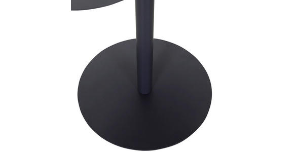 BEISTELLTISCH 50/38/50 cm Grau organisch  - Grau, Design, Metall (50/38/50cm) - Landscape