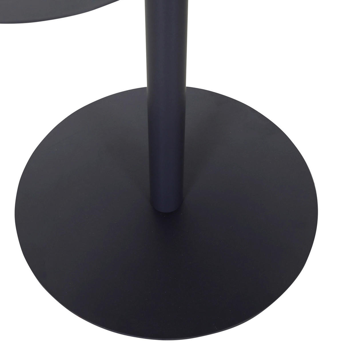 BEISTELLTISCH 50/38/50 cm Grau organisch  - Grau, Design, Metall (50/38/50cm) - Landscape