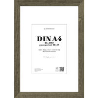 BILDERRAHMEN 24,1/33/2,7 cm  - Wengefarben, Basics, Holzwerkstoff (24,1/33/2,7cm)