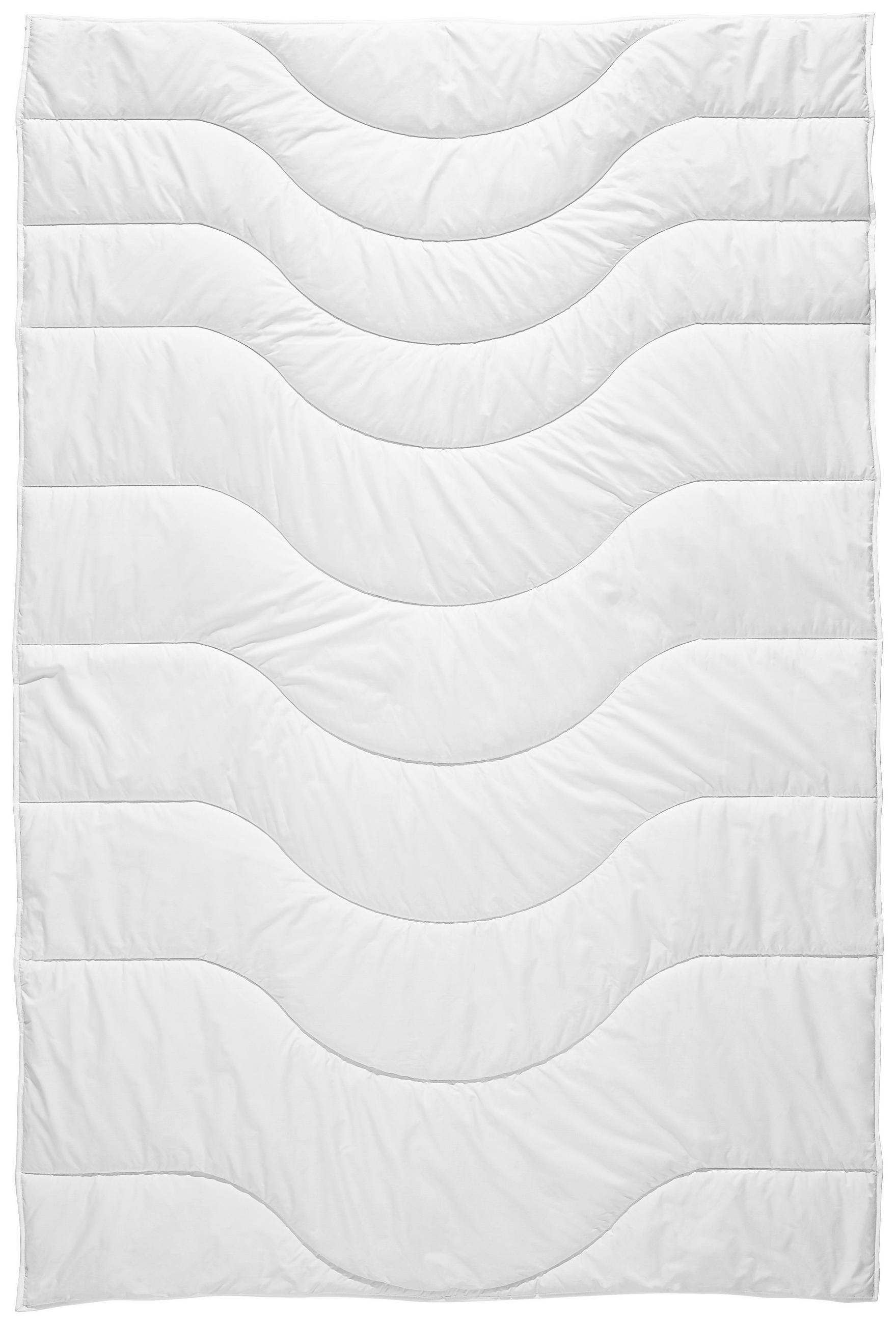 SOMMERDECKE  Copa  135/200 cm   - Weiß, Basics, Textil (135/200cm) - Sleeptex