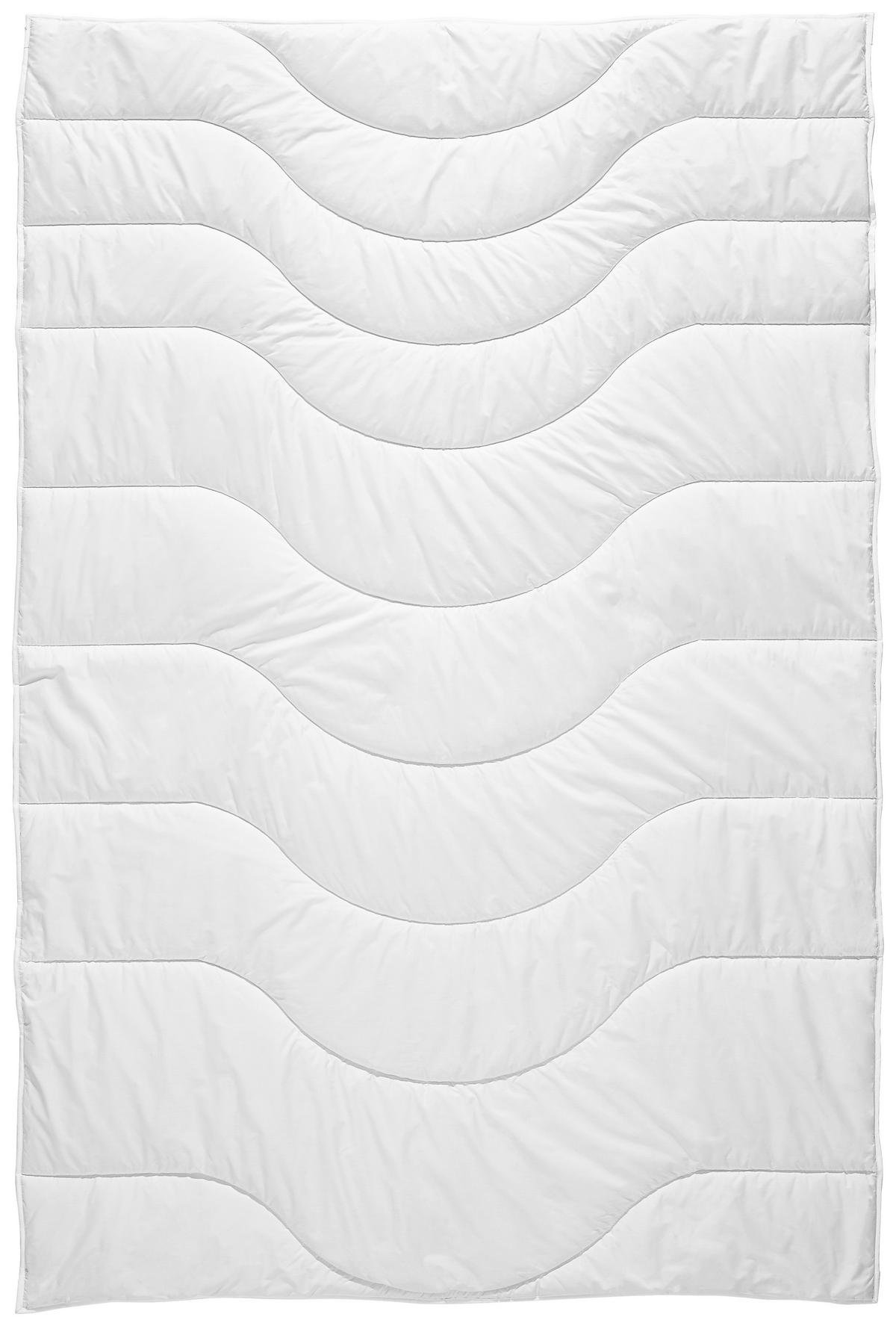 SOMMERDECKE  Copa  135/200 cm   - Weiß, Basics, Textil (135/200cm) - Sleeptex