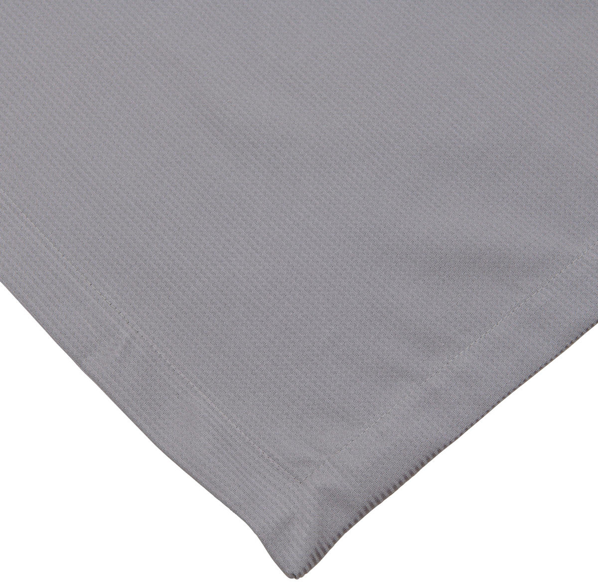 TISCHDECKE Textil Flachgewebe Grau 140/220 cm  - Grau, Basics, Textil (140/220cm) - Novel