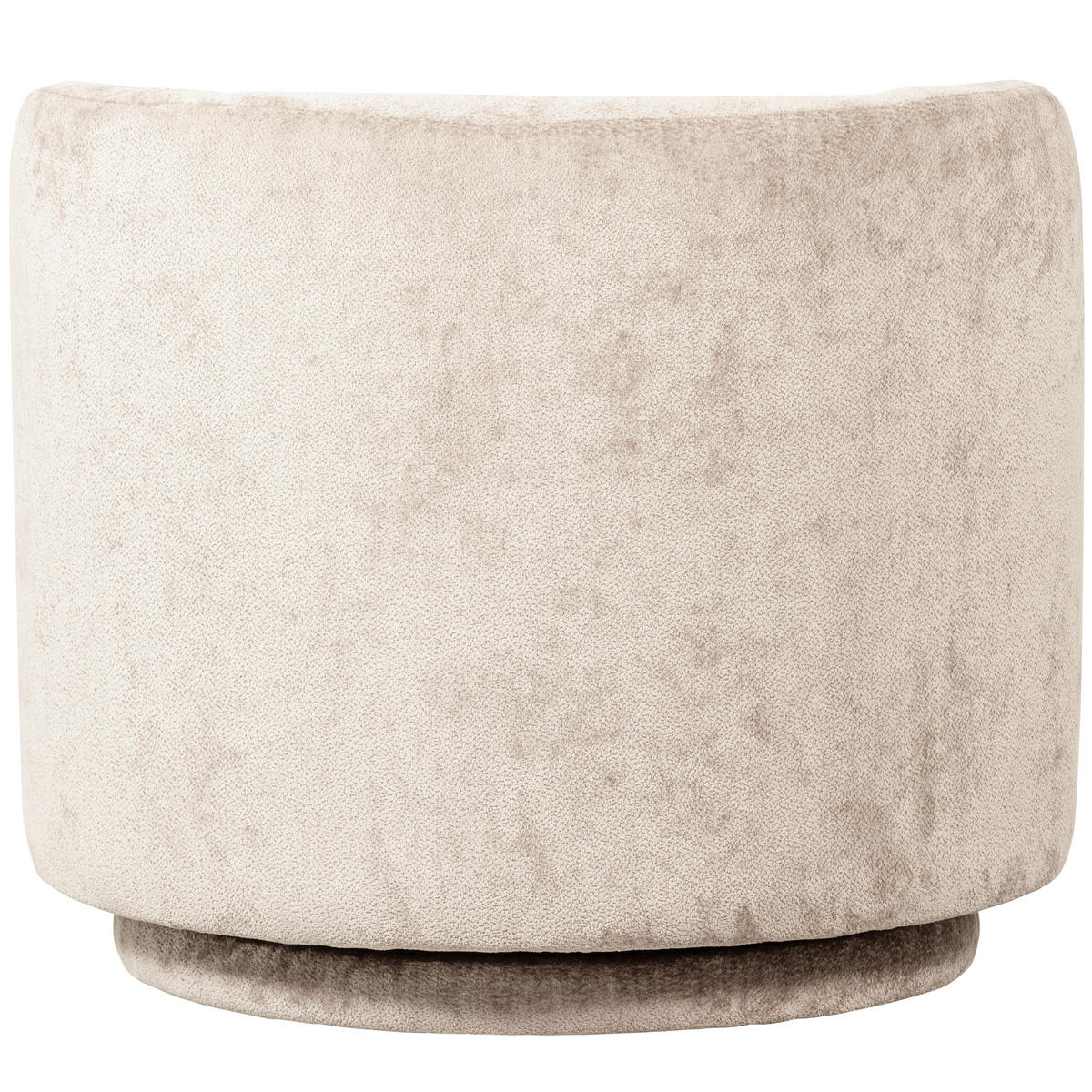 SESSEL in Chenille Naturfarben  - Naturfarben, Design, Textil (81/72/80cm) - Livetastic