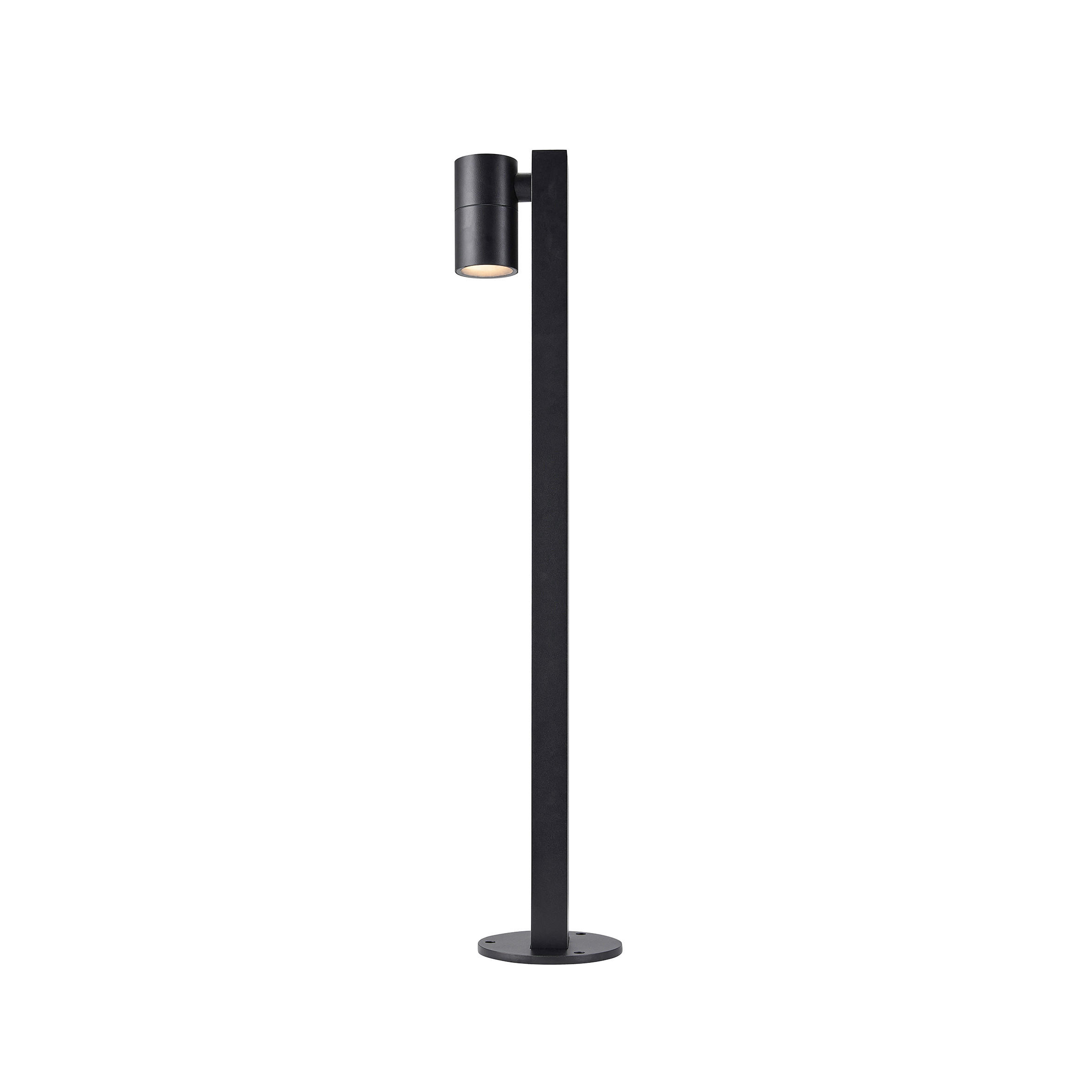 AUßENSTEHLEUCHTE 14,5/80 cm   - Rostfarben/Schwarz, KONVENTIONELL, Metall (14,5/80cm) - Nordlux