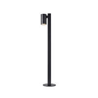 AUßENSTEHLEUCHTE 14,5/80 cm   - Rostfarben/Schwarz, KONVENTIONELL, Metall (14,5/80cm) - Nordlux