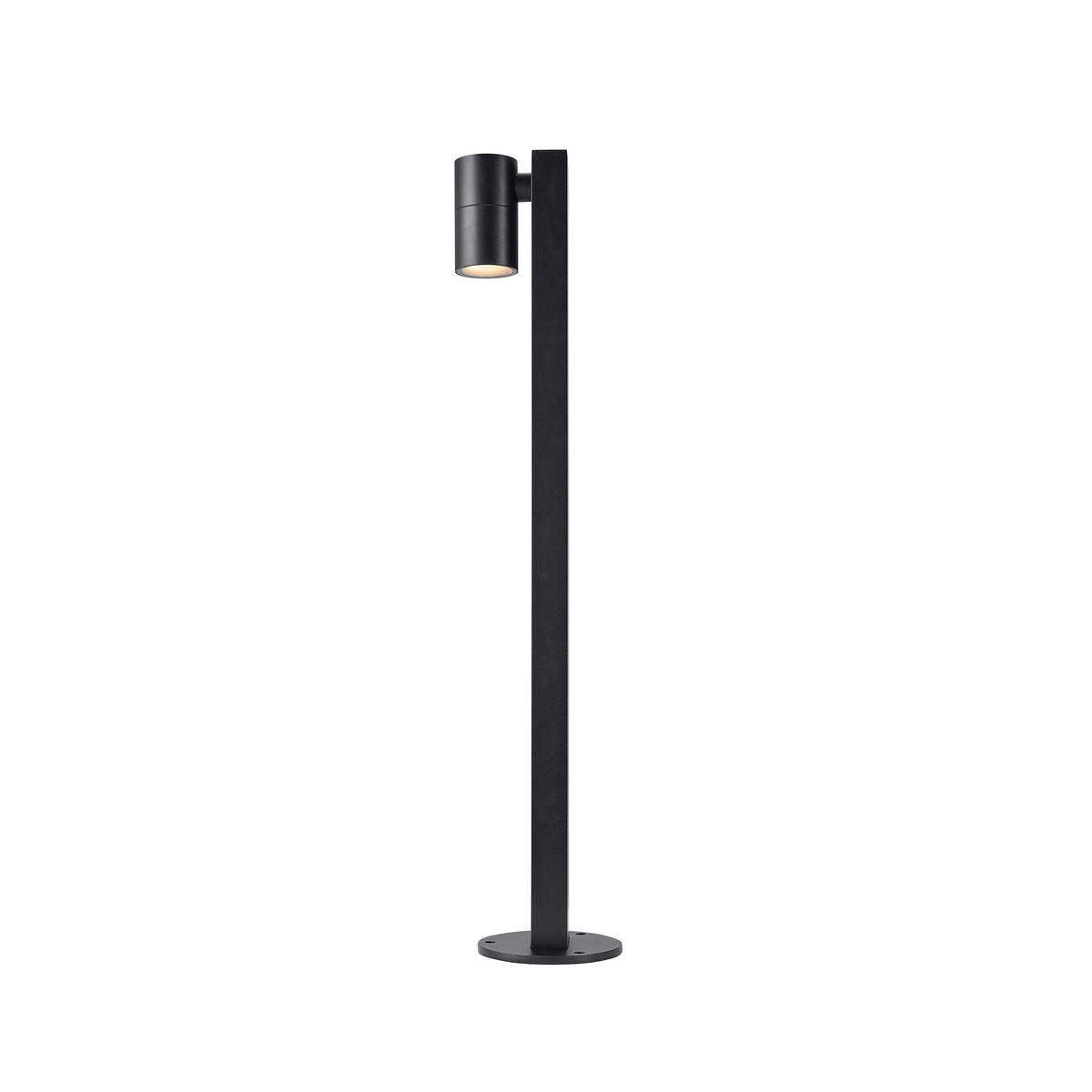 AUßENSTEHLEUCHTE 14,5/80 cm   - Rostfarben/Schwarz, KONVENTIONELL, Metall (14,5/80cm) - Nordlux