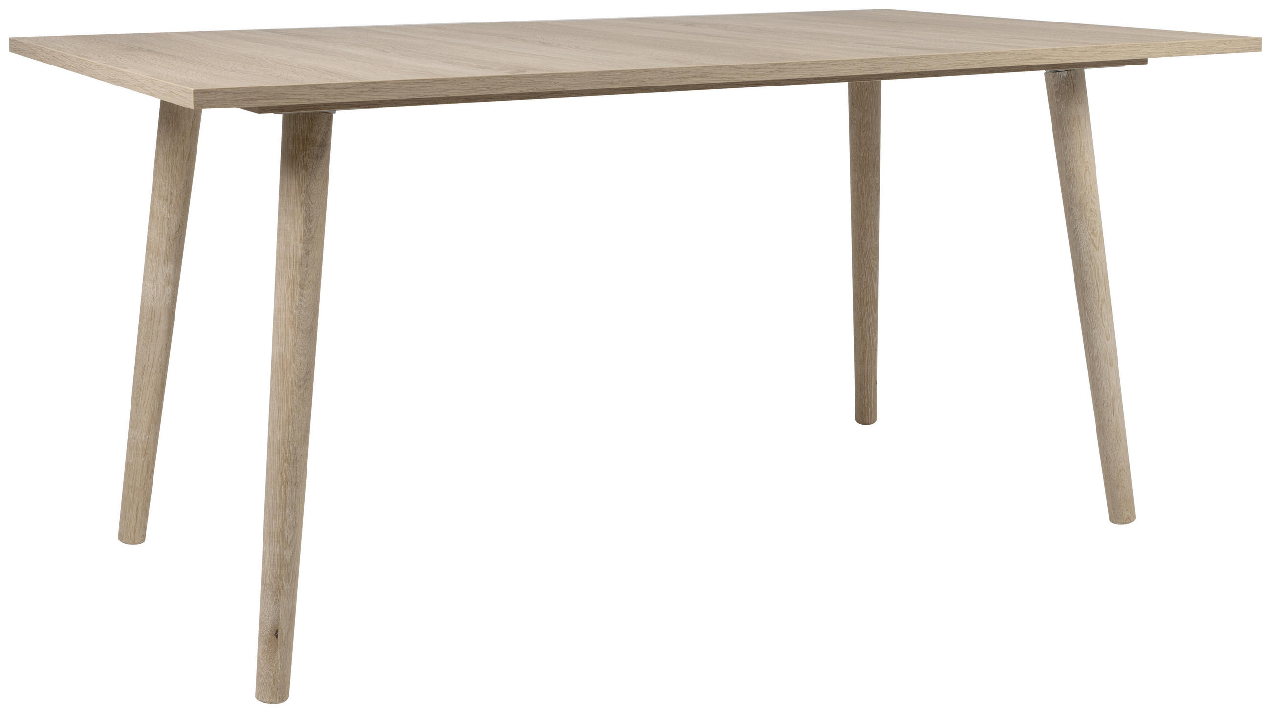ESSTISCH 160/90/75 cm Sonoma Eiche rechteckig - Sonoma Eiche, Natur, Holz (160/90/75cm) - MID.YOU
