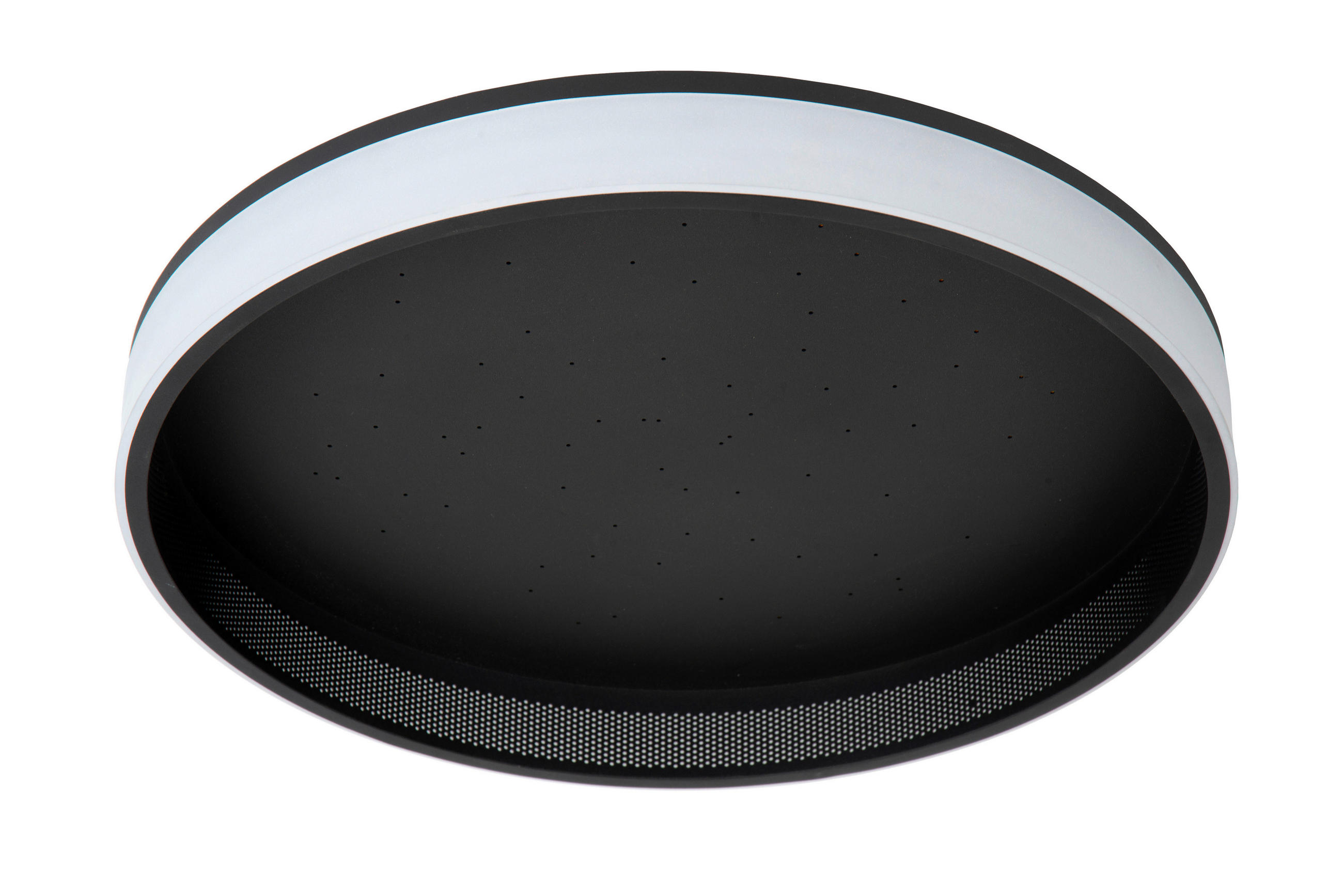 Lucide Led-Deckenleuchte Estreja Schwarz 40x9x40 cm