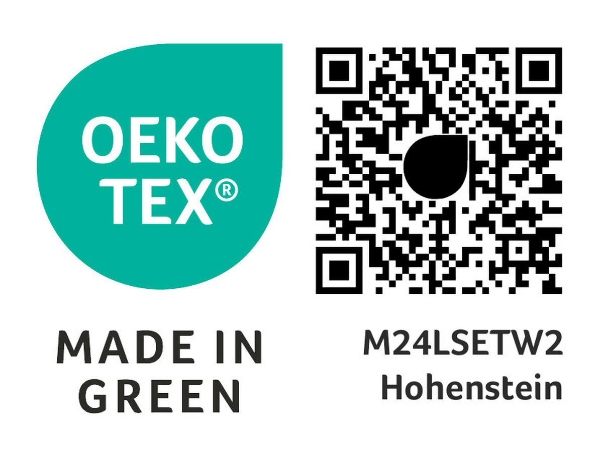 BETTWÄSCHE Satin 200/200 cm  - Grün, Design, Textil (200/200cm) - Florella