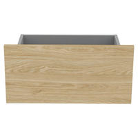 SCHUBLADE 45/22/37 cm   - Eichefarben, Konventionell, Holzwerkstoff (45/22/37cm) - Hom`in