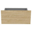 SCHUBLADE 45/22/37 cm Eichefarben  - Eichefarben, KONVENTIONELL, Holzwerkstoff (45/22/37cm) - Hom`in