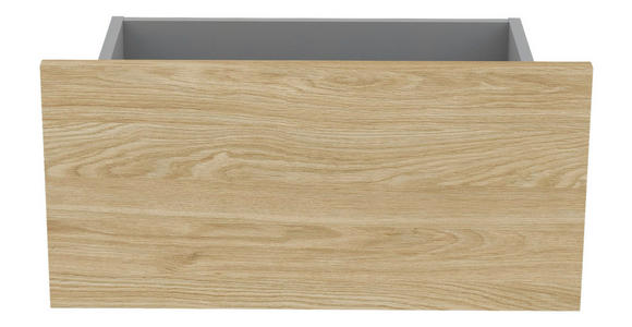 SCHUBLADE 45/22/37 cm - Eichefarben, KONVENTIONELL, Holzwerkstoff (45/22/37cm) - Hom`in