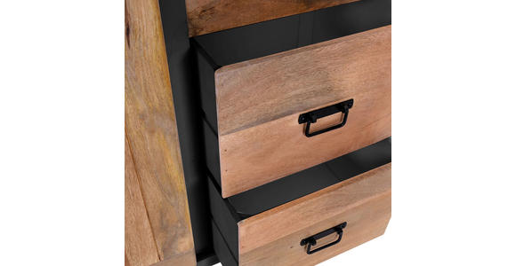SIDEBOARD in 160/85/45 cm - Anthrazit/Schwarz, LIFESTYLE, Holz/Holzwerkstoff (160/85/45cm) - Landscape