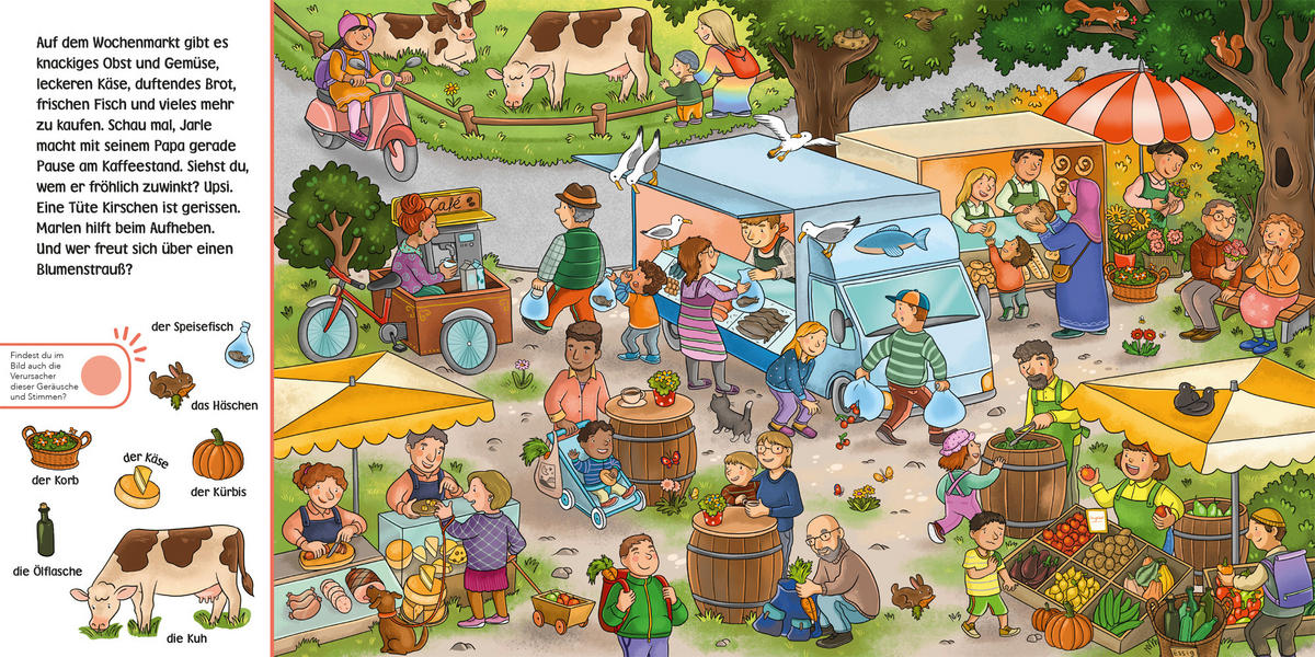 BUCH - Multicolor, Basics, Papier (18/18/1,85cm) - Carlsen