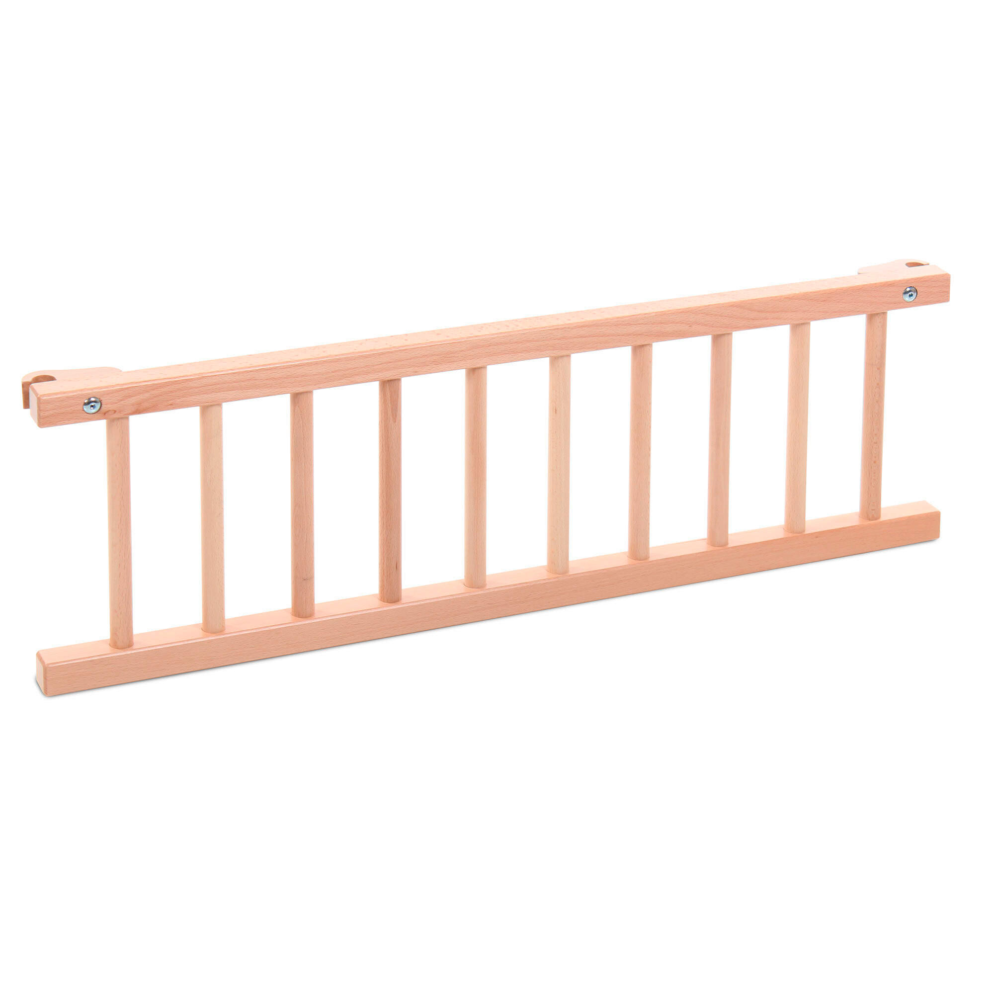 Verschlussgitter Babybay Maxi  - Buchefarben, Basics, Holz (27,5/6/94cm) - Babybay