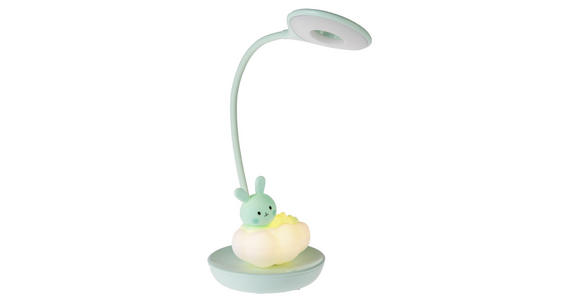 LED-KINDERTISCHLEUCHTE - Hellgrün, Basics, Kunststoff (13/36cm) - My Baby Lou