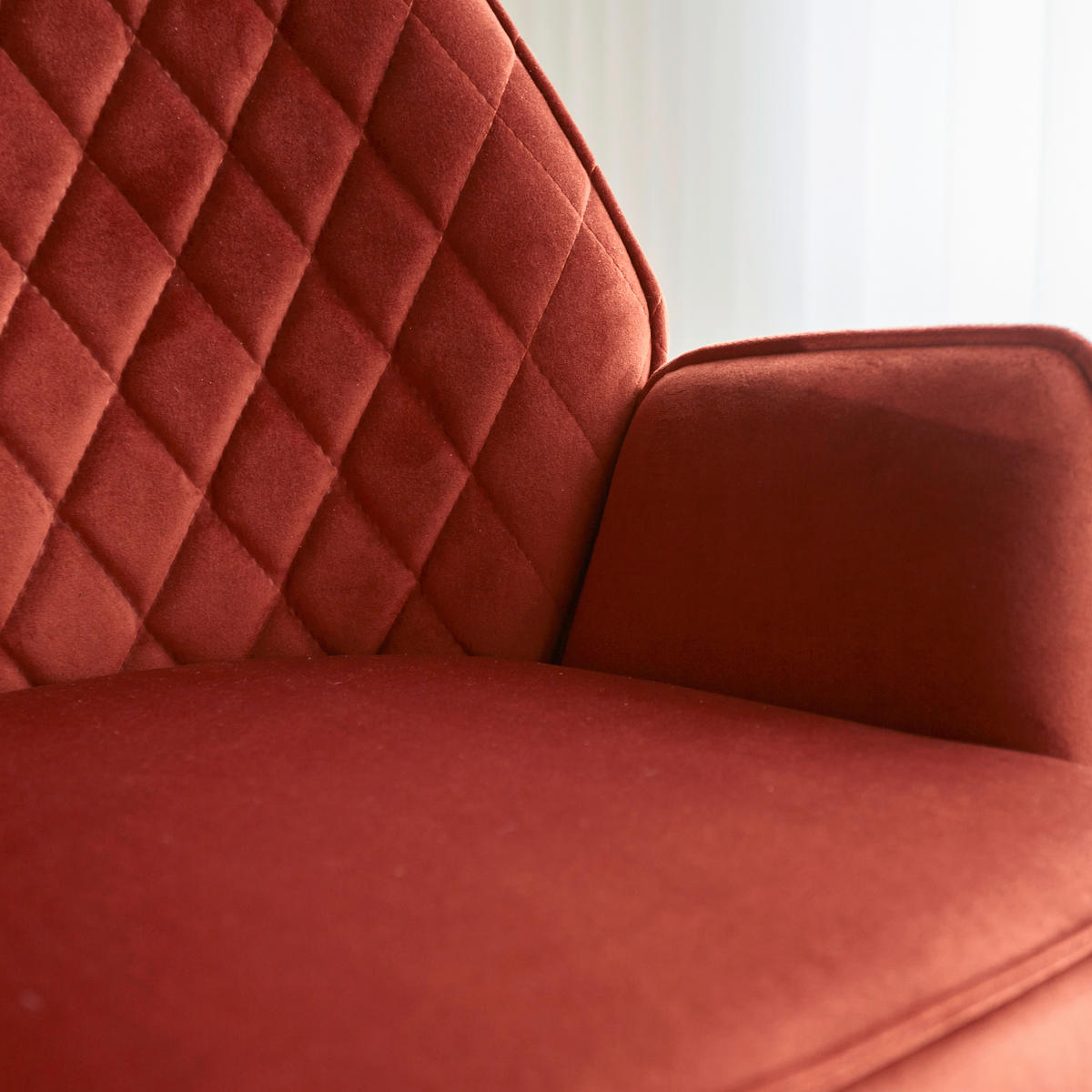 SADA BAROVÝCH STOLIČIEK 2 kus - oranžová/medená, Modern, kov/textil (54/100/58cm) - MID.YOU