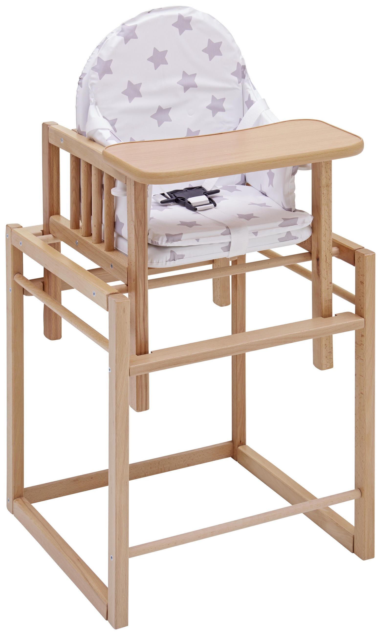 PODLOGA ZA SEDEŽ - siva/bela, Trend, umetna masa (27/23cm) - My Baby Lou