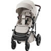 KINDERWAGEN  Smile 5Z  Soft Taupe  - Creme/Grau, Basics, Textil/Metall (57/112/97,7cm) - Britax Römer