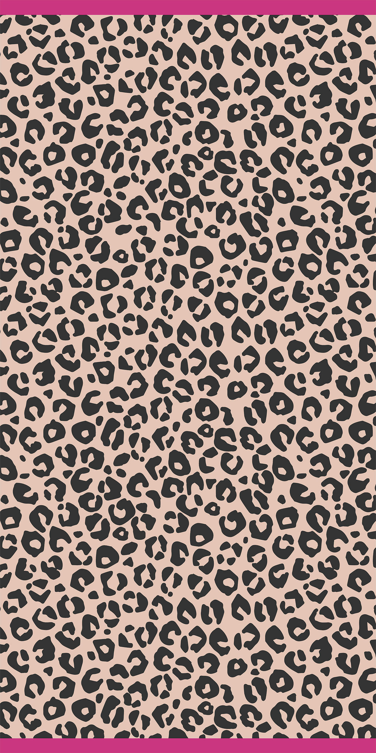 PEŠKIR ZA PLAŽU 90/180 cm , bežbraon  - bežbraon, Konvencionalno, tekstil (90/180cm) - Cawoe