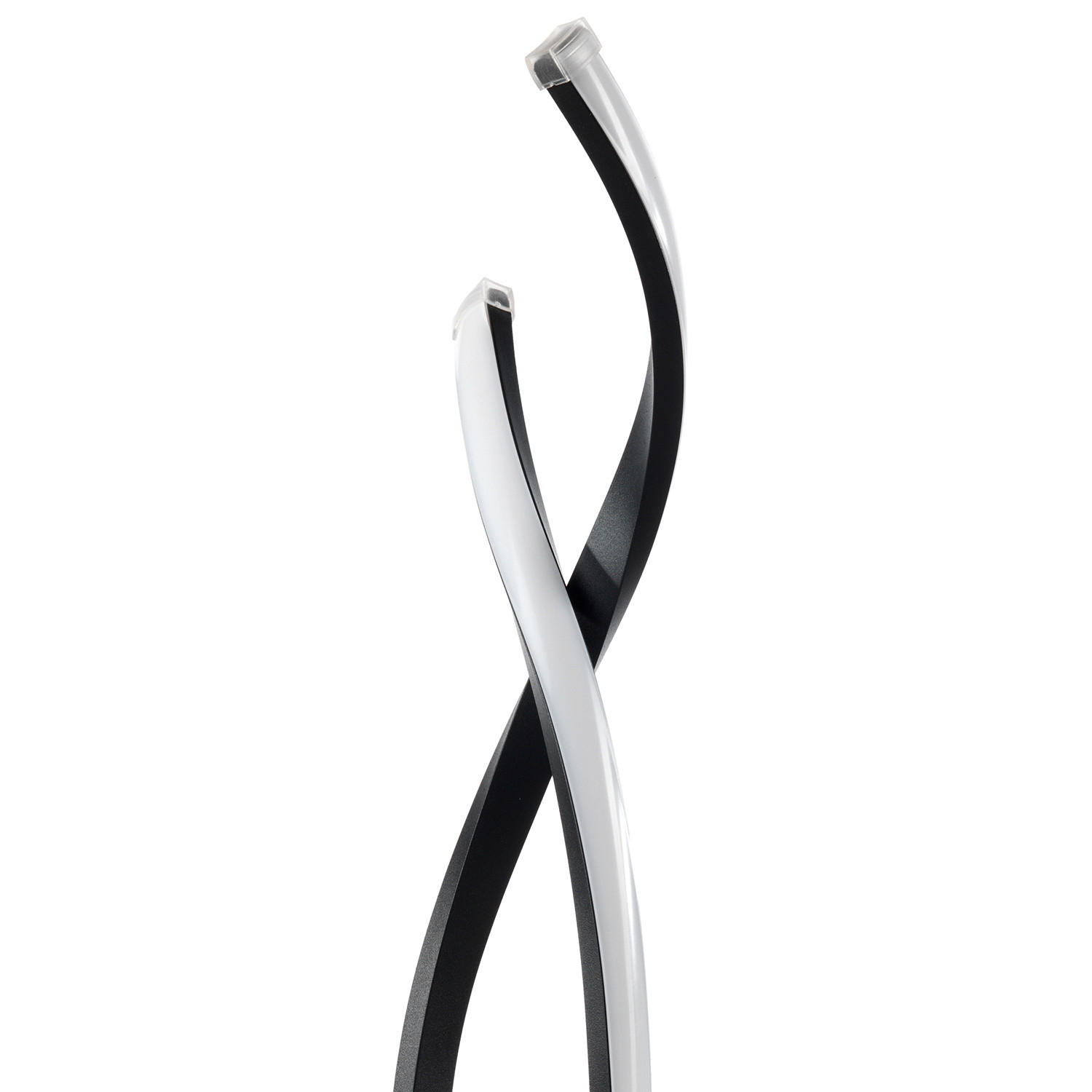 LED-TISCHLEUCHTE 18/50 cm   - Schwarz, Design, Kunststoff/Metall (18/50cm)