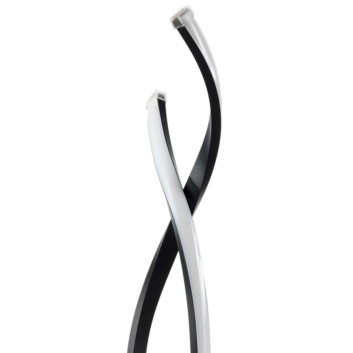 LED-TISCHLEUCHTE 18/50 cm   - Schwarz, Design, Kunststoff/Metall (18/50cm)