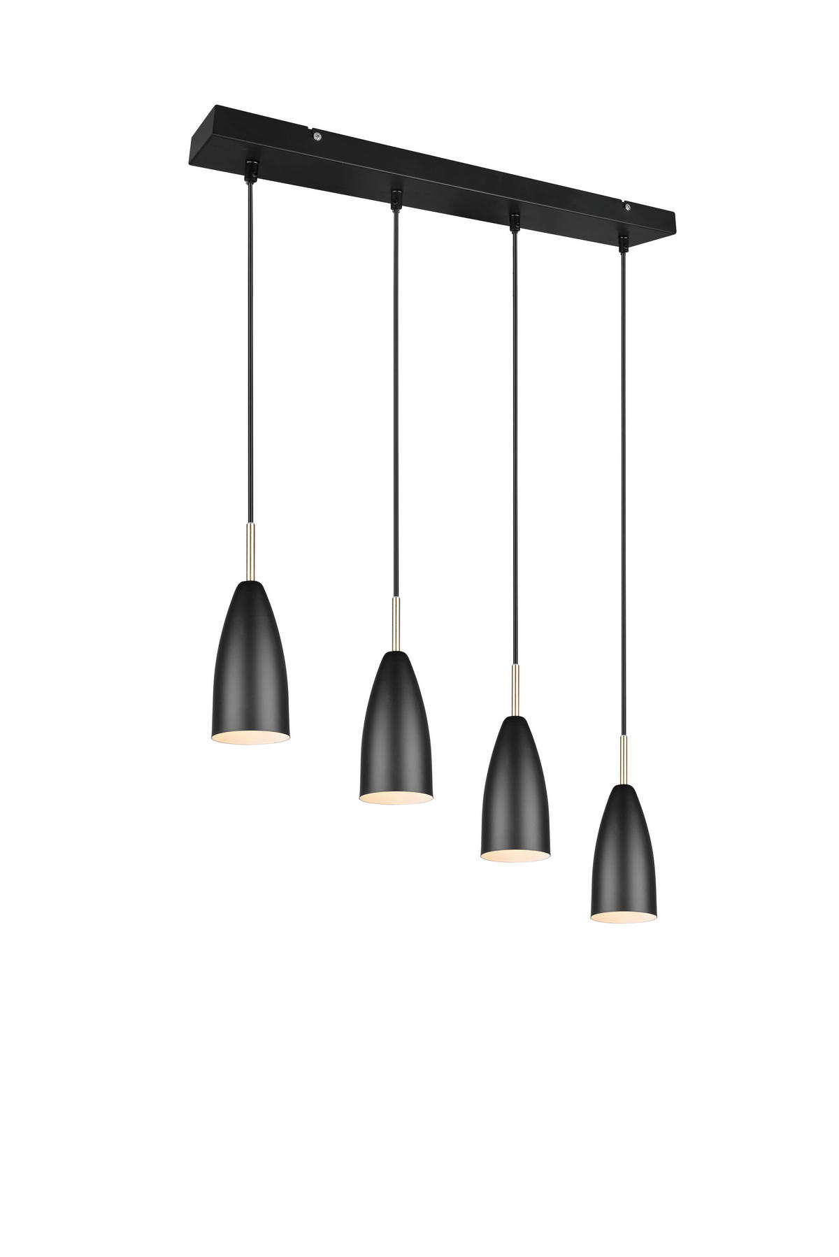 PENDELLEUCHTE  58/150/9 cm   - Schwarz, Basics, Metall (58/150/9cm)