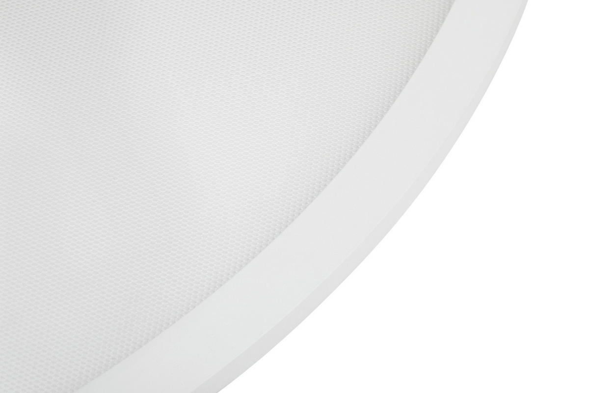 LED-DECKENLEUCHTE Meissa 80/5,2 cm  - Weiß, Basics, Kunststoff/Metall (80/5,2cm) - Novel