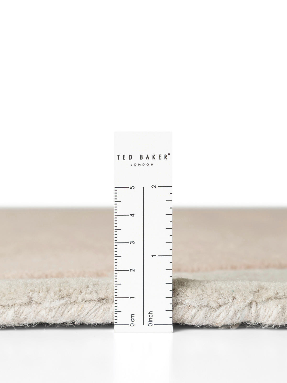 WOLLTEPPICH 160 cm Westminster Savile Creme, Multicolor rund  - Multicolor/Creme, Basics, Textil (160cm) - Ted Baker