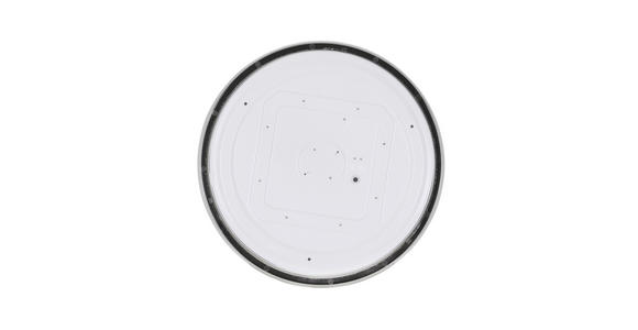 LED-DECKENLEUCHTE   - Transparent/Schwarz, Trend, Kunststoff/Metall (40cm) - Boxxx