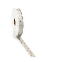 GESCHENKBAND  - Taupe, Basics, Textil (1,5/500cm)