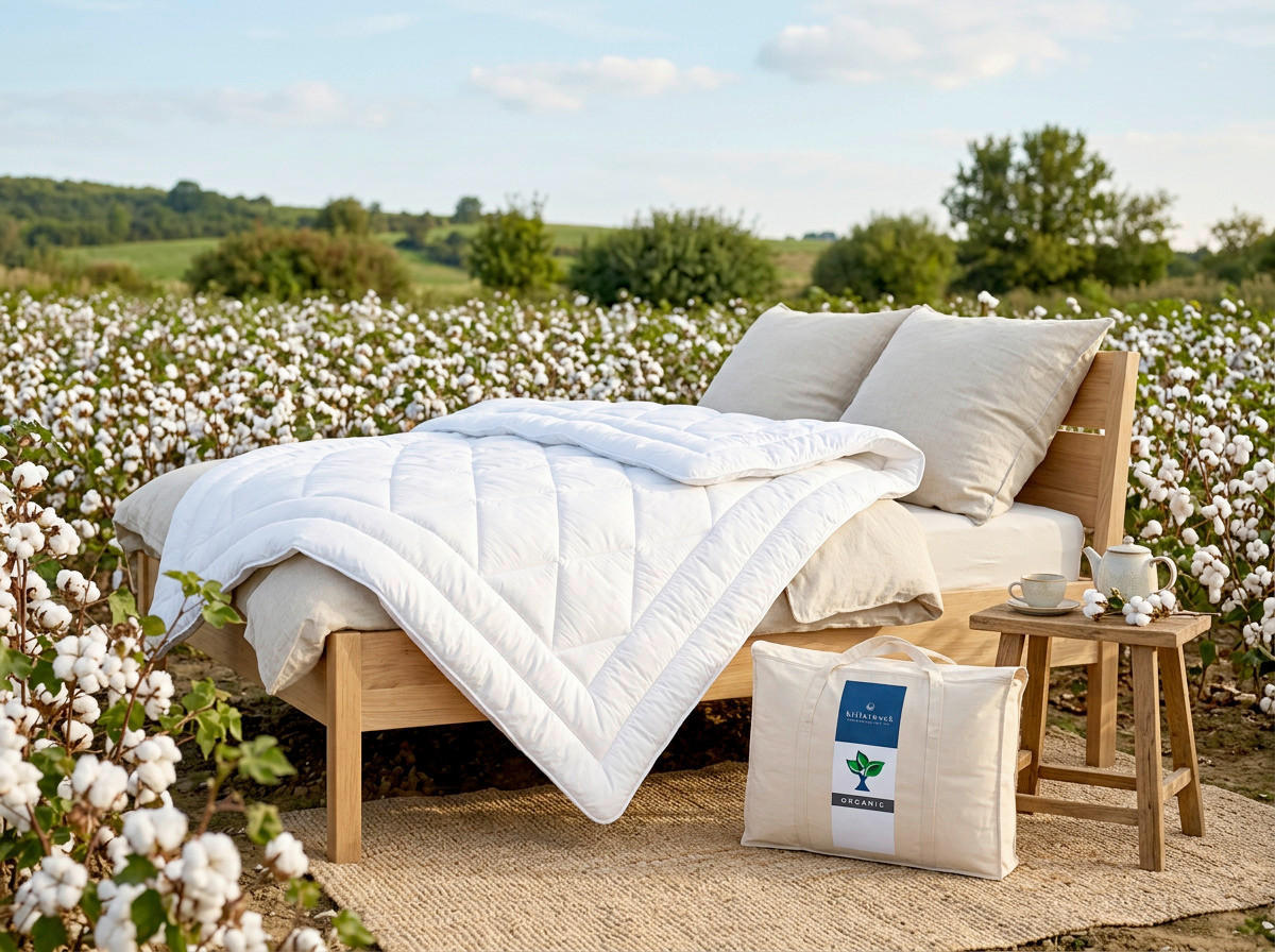 GANZJAHRESDECKE  Cosicotton 200/200 cm  - Weiß, Basics, Textil (200/200cm) - Billerbeck