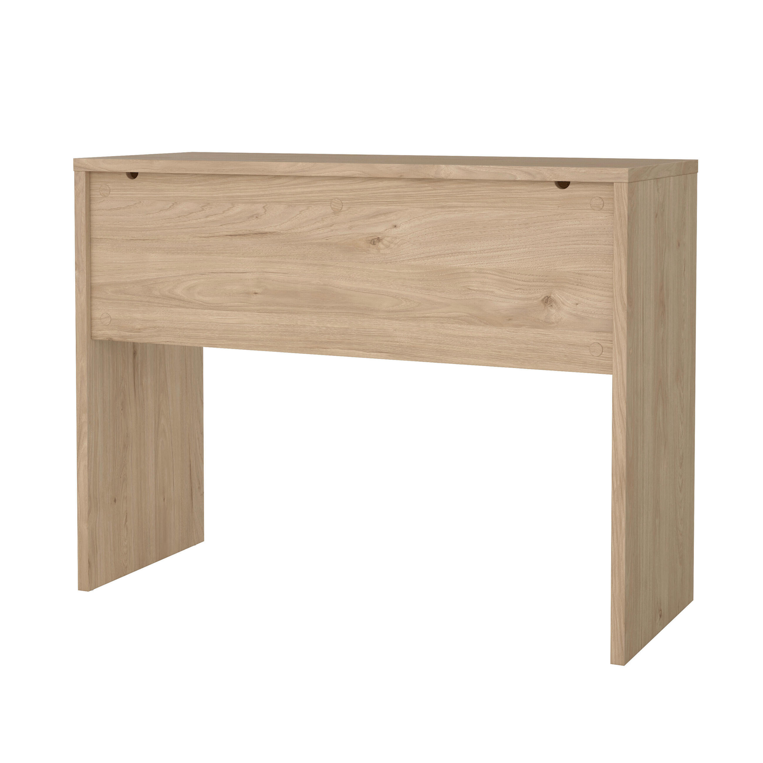 Thumbnail - Mid.you Schreibtisch, Eiche, Holzwerkstoff, Holzoptik, 2 Schublade(n) Schubladen, rechteckig, Wange, 39.9x76.5x100.1 cm,...