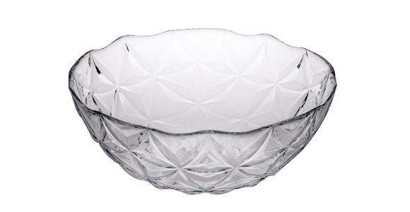 SCHÜSSEL Estrella - Transparent, LIFESTYLE, Glas (24/9/24cm) - Homeware