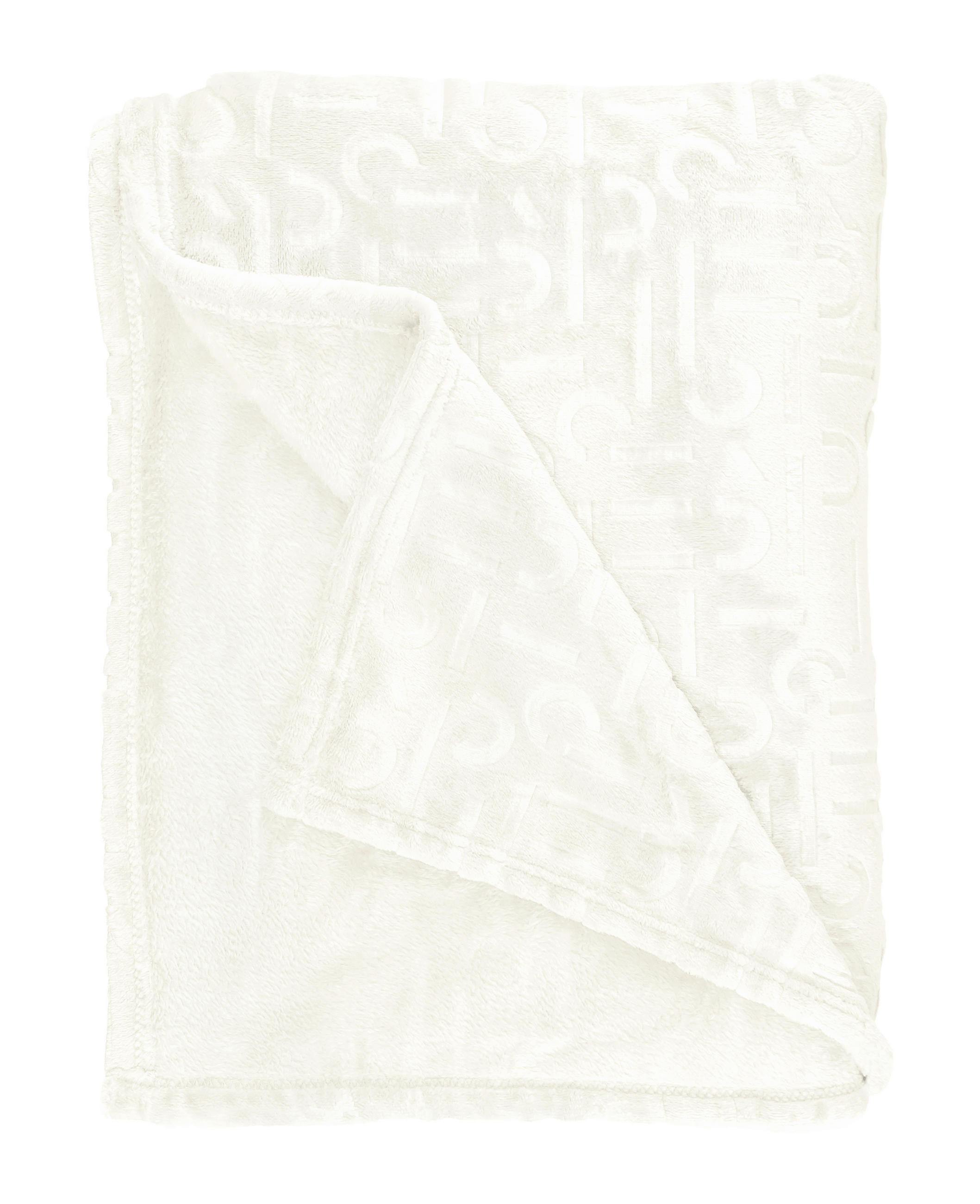 PLAID E-Scatter offwhite 220/240 cm  - Weiß, Design, Textil (220/240cm) - Esprit