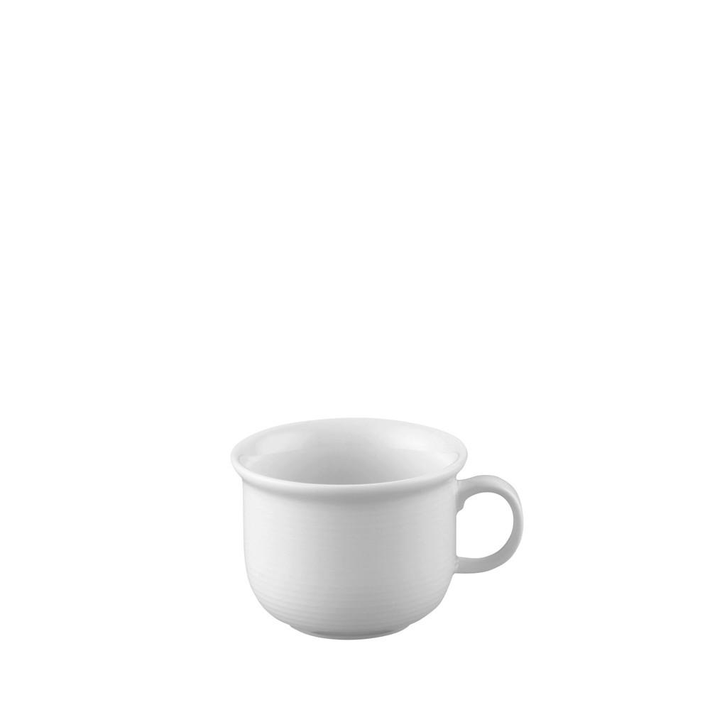 ESPRESSOTASSE 100 ml  - Weiß, Basics, Keramik (0,82/6,5/4,9cm) - Thomas
