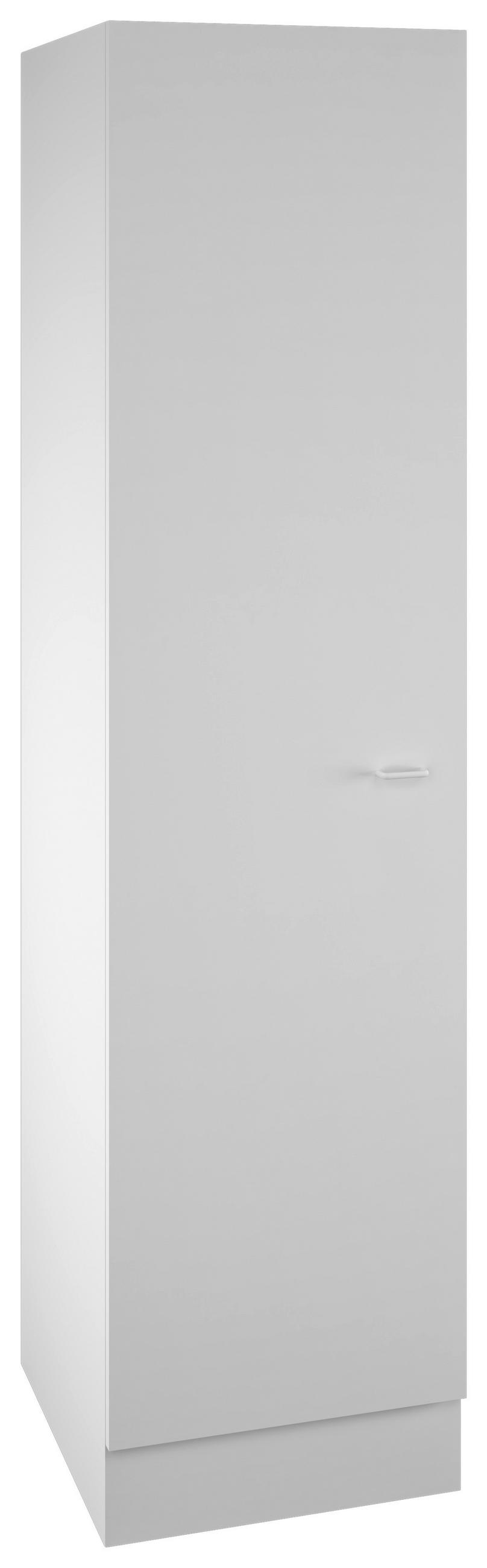 GESCHIRRSCHRANK 50/200/47 cm  in Weiß  - Weiß, KONVENTIONELL, Holzwerkstoff/Kunststoff (50/200/47cm) - FlexWell