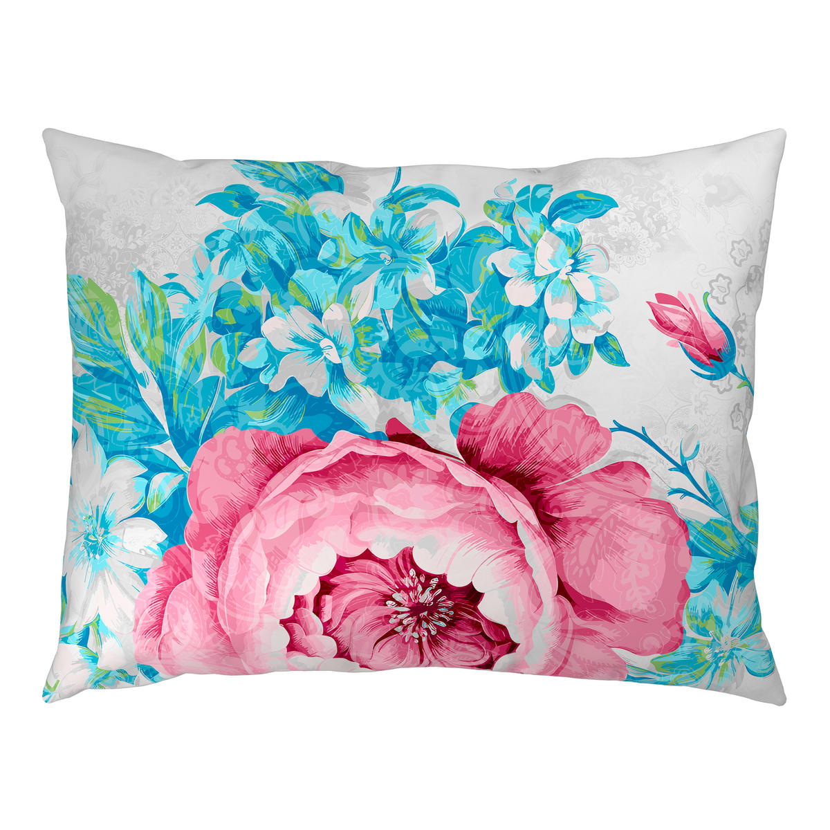 VÄNDBART PÅSLAKANSET TANJA satin 150/210 cm  - multicolor, Trend, textil (150/210cm) - Esposa