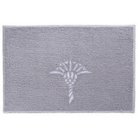 BADTEPPICH Cornflower Grau 50/60 cm  - Grau, Design, Kunststoff/Textil (50/60cm) - Joop!